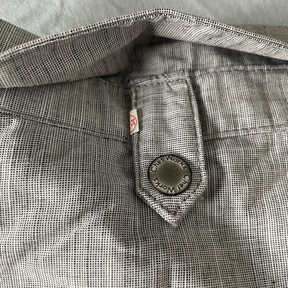 URBAN COLLECTION By Chef Works NWT Chef Work Woman’s Shirt Top W/ Devil- Small - Picture 15 of 15